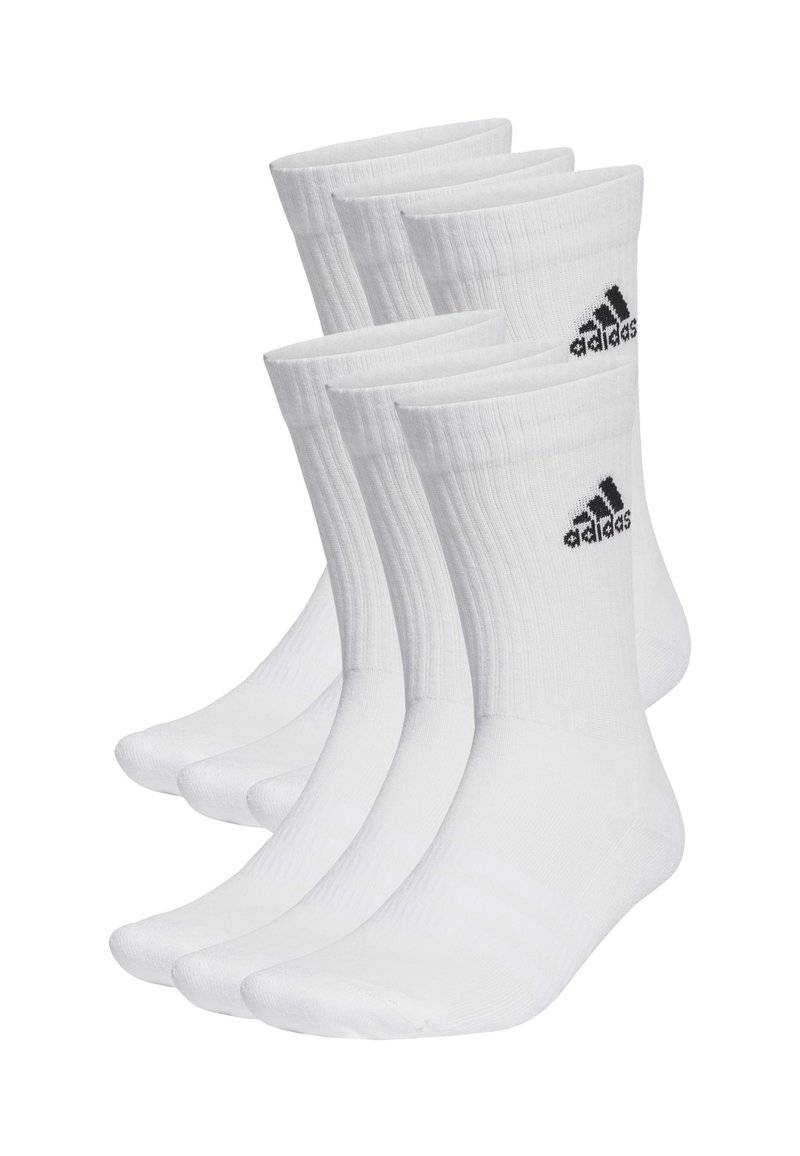 adidas Performance adidas Performance CUSHIONED SPORTSWEAR CREW 6 PAIRS - Sports socks - white black