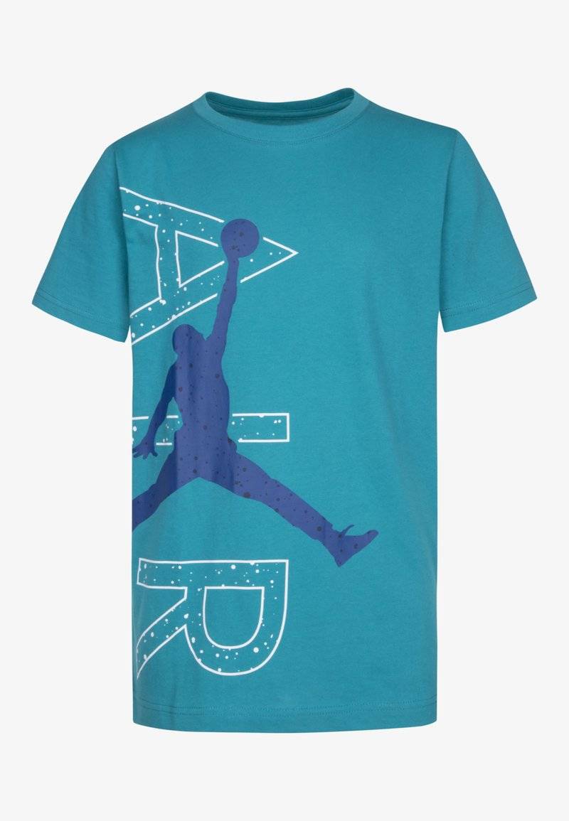 Jordan Jordan COURTSIDE SHORT SLEEVE TEE - Print T-shirt - new emerald Cyber Monday