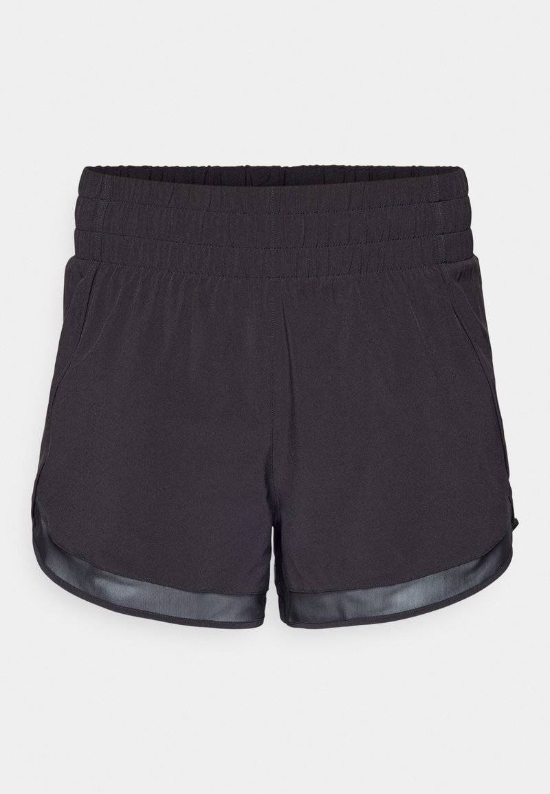 Athleta Athleta HIGH RISE RACER RUN SHORT - Sports shorts - black Vatertagsangebot