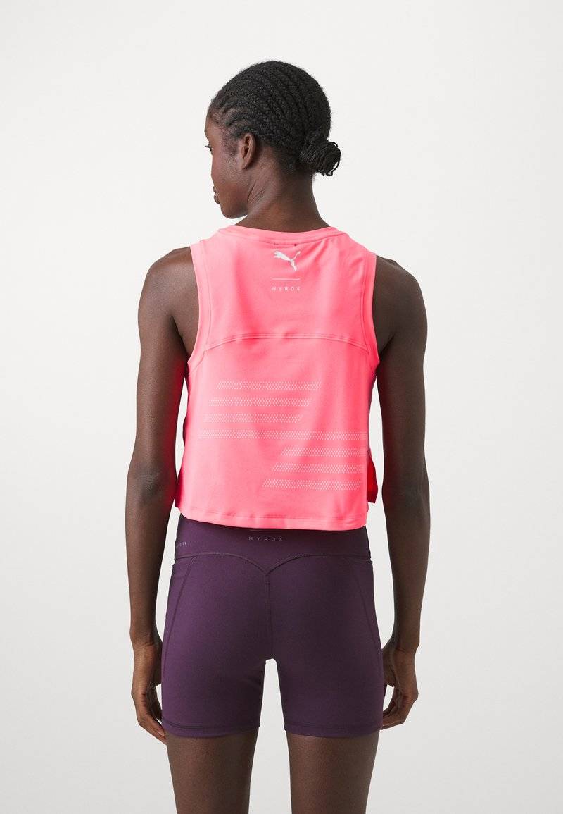 Puma Puma HYROX CLOUDSPUN SLEEVELESS TANK - Top - sunset glow Valentinstagsangebot