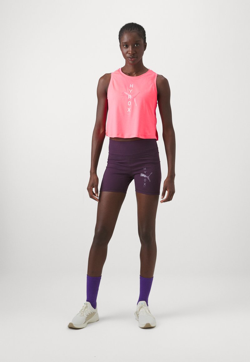 Puma Puma HYROX CLOUDSPUN SLEEVELESS TANK - Top - sunset glow Valentinstagsangebot