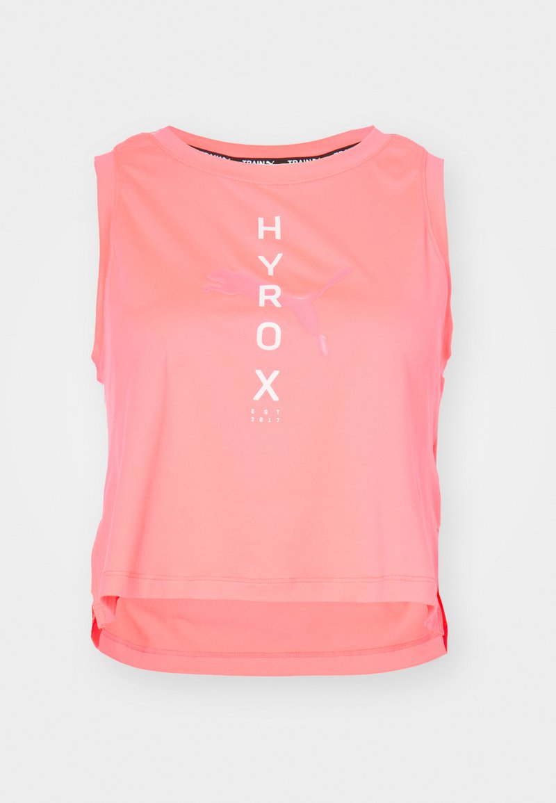 Puma Puma HYROX CLOUDSPUN SLEEVELESS TANK - Top - sunset glow Valentinstagsangebot