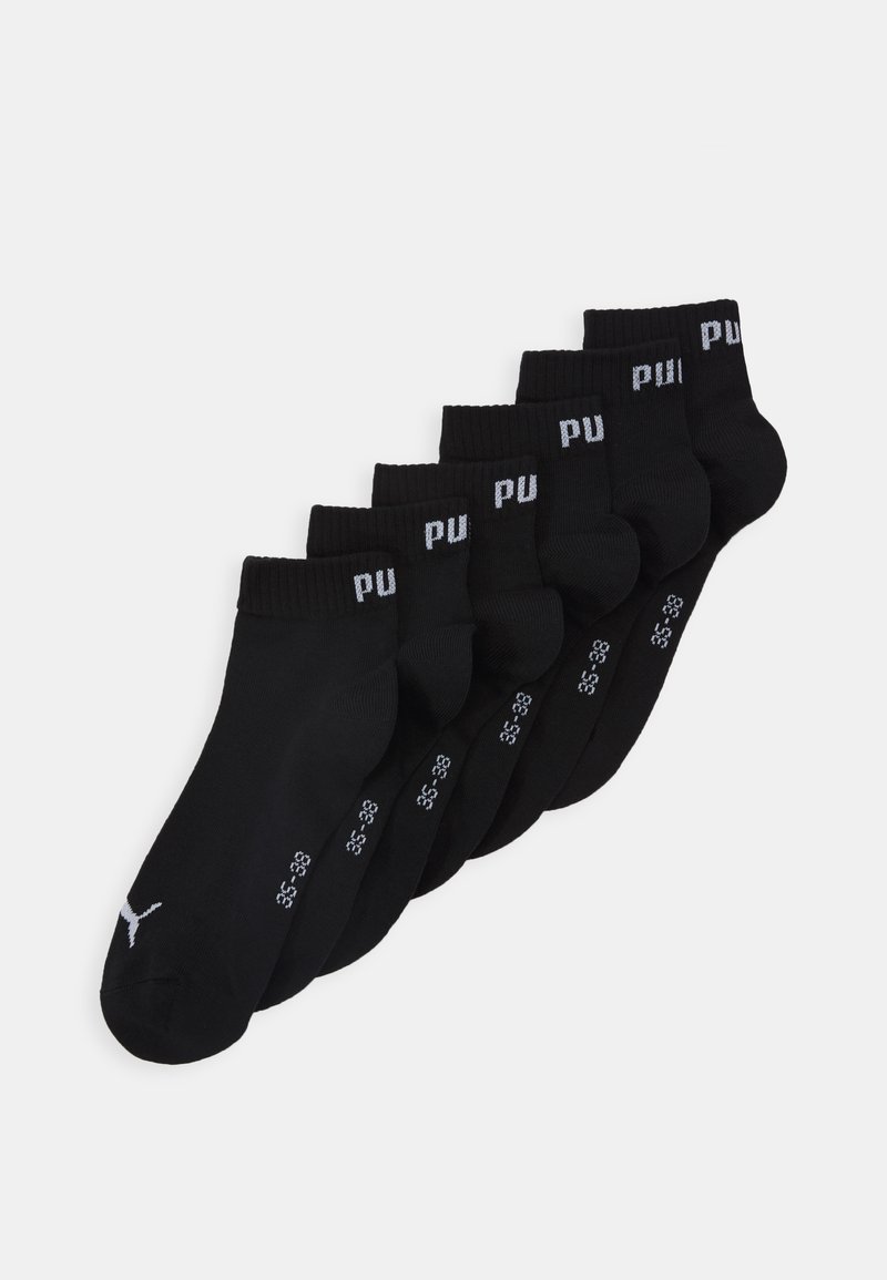 Puma Puma UNISEX 6 PACK - Sports socks - black