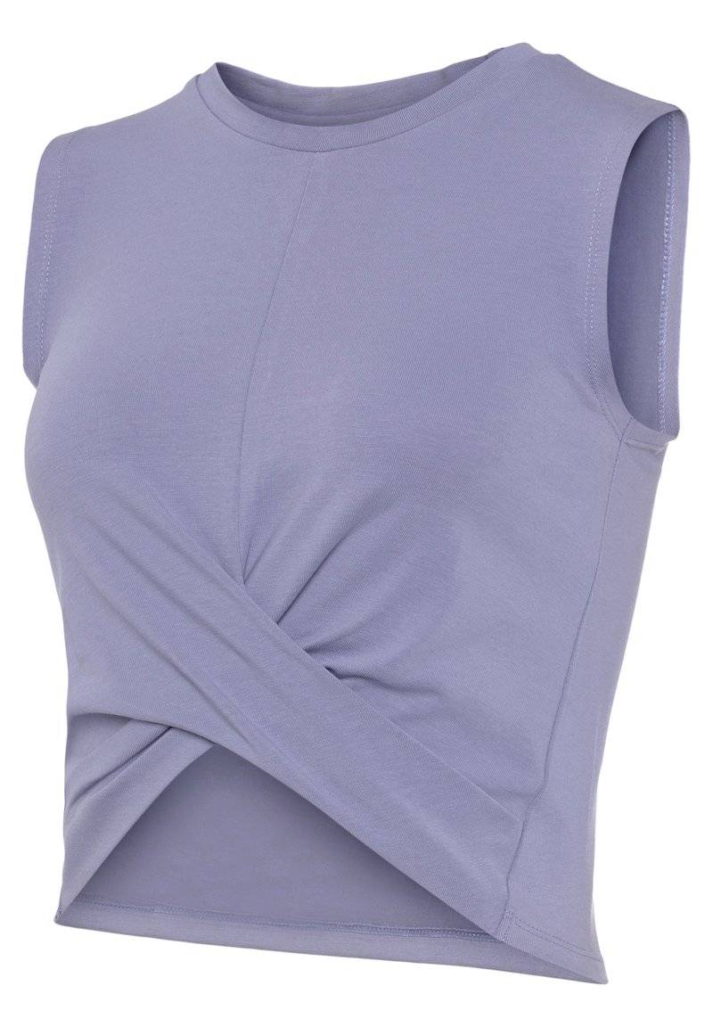 LASCANA Active LASCANA Active RUNDHALS - Top - blau Neueste Mode