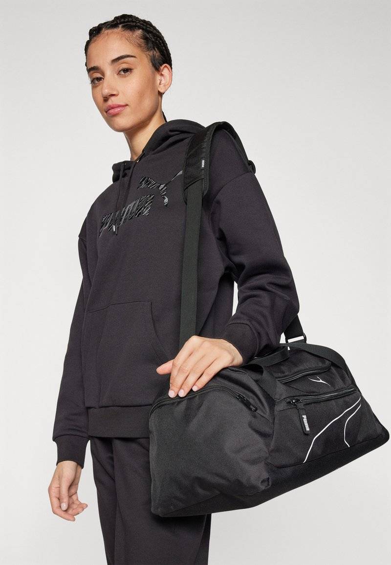 Puma Puma ANIMAL HOODIE - Hoodie - black Zeitlich begrenztes Angebot