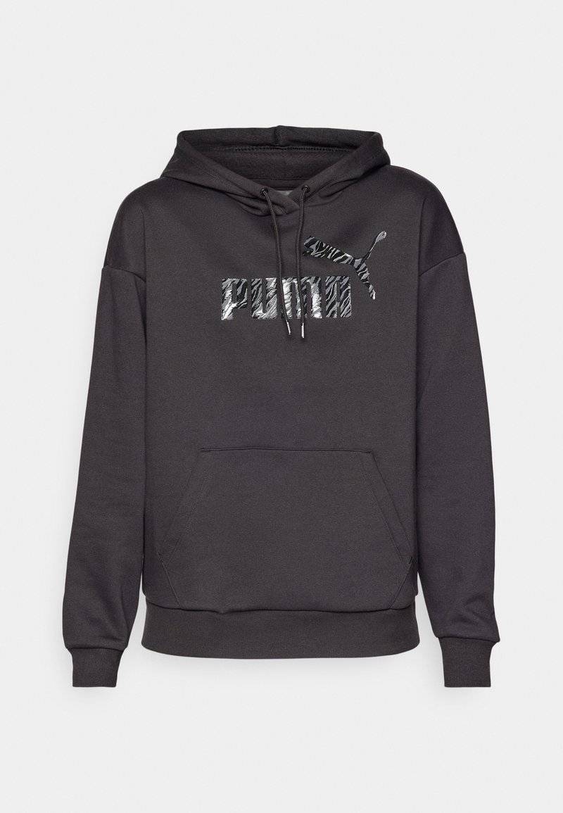 Puma Puma ANIMAL HOODIE - Hoodie - black Zeitlich begrenztes Angebot