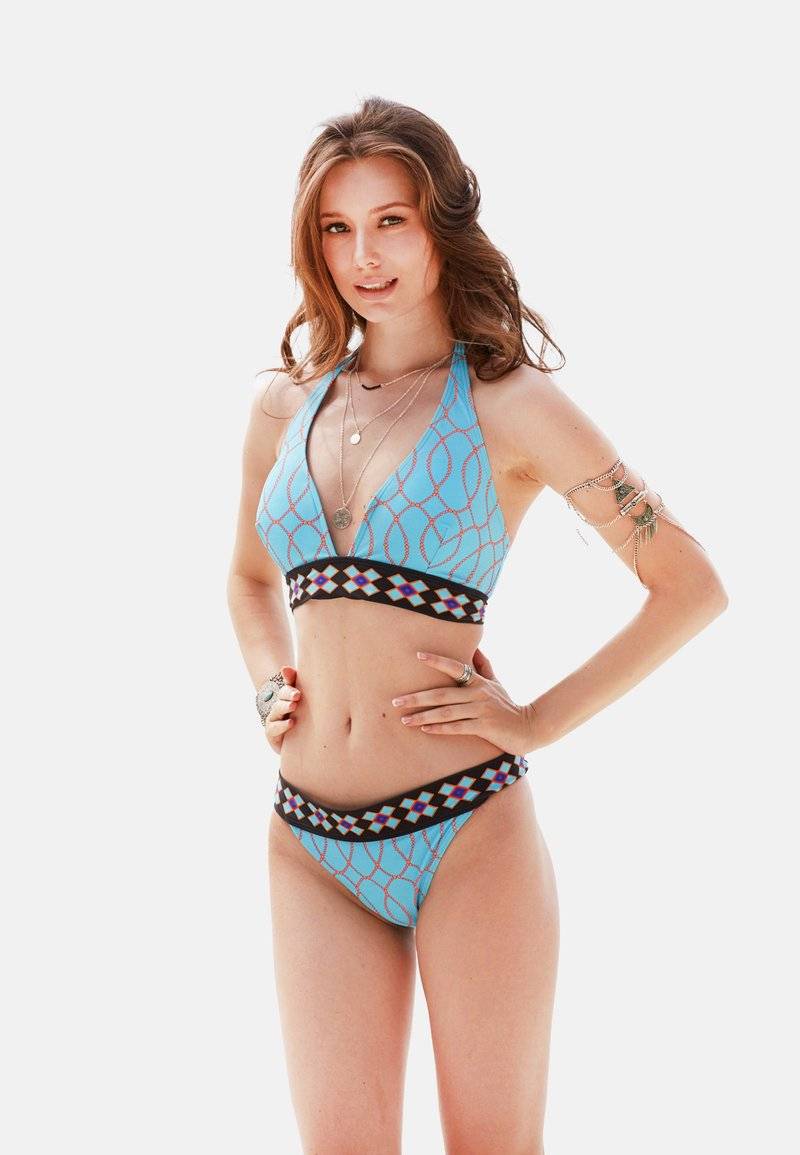 BECO the world of aquasports BECO the world of aquasports AQUA PEARL SET - Bikini - hellblau Exklusive Angebote