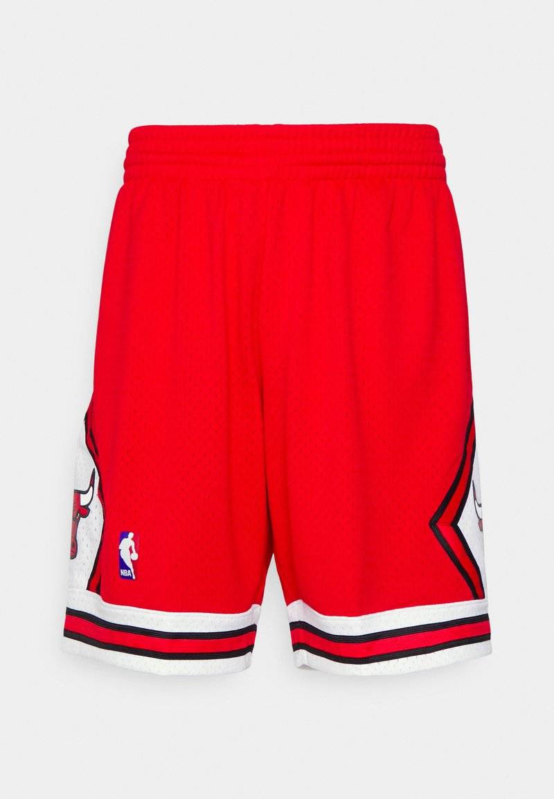 Mitchell & Ness Mitchell & Ness NBA CHICAGO BULLS SWINGMAN SHORT - Sports shorts - red Blitzangebot