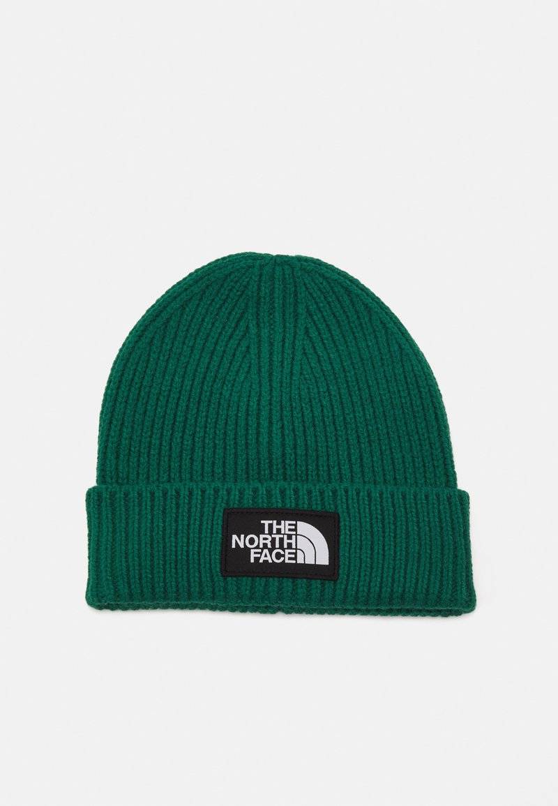 The North Face The North Face KIDS BOX LOGO CUFFED BEANIE UNISEX - Beanie - evergreen