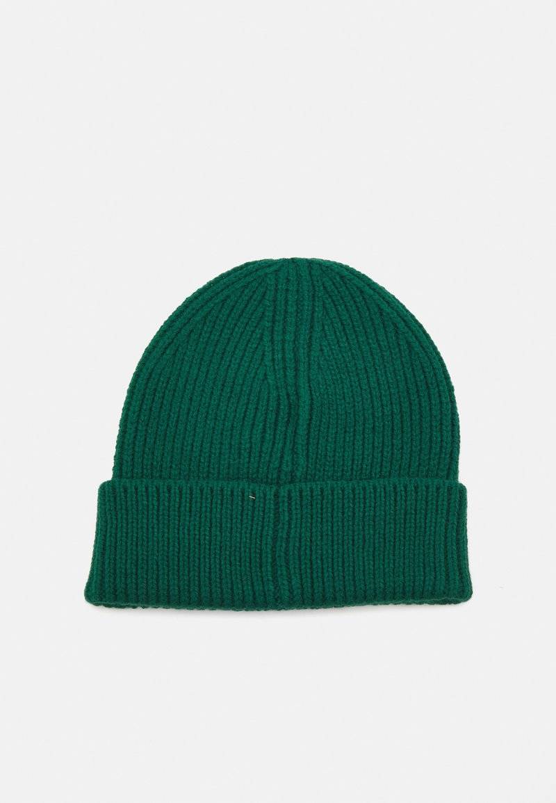 The North Face The North Face KIDS BOX LOGO CUFFED BEANIE UNISEX - Beanie - evergreen Große Rabatte
