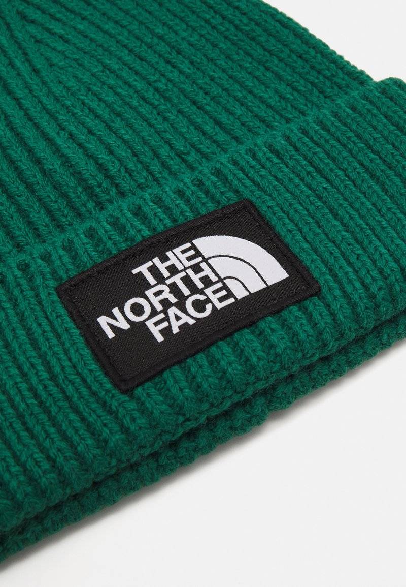 The North Face The North Face KIDS BOX LOGO CUFFED BEANIE UNISEX - Beanie - evergreen Große Rabatte