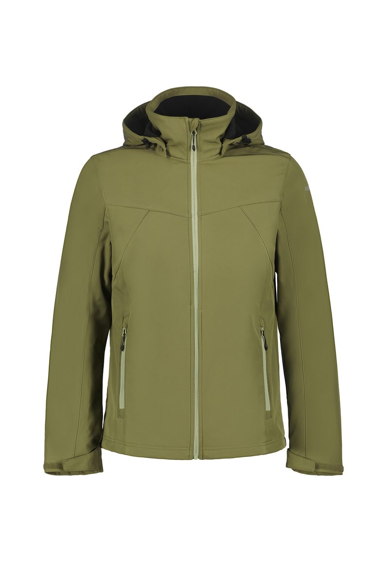 Icepeak Icepeak BRIMFIELD - Soft shell jacket - olive