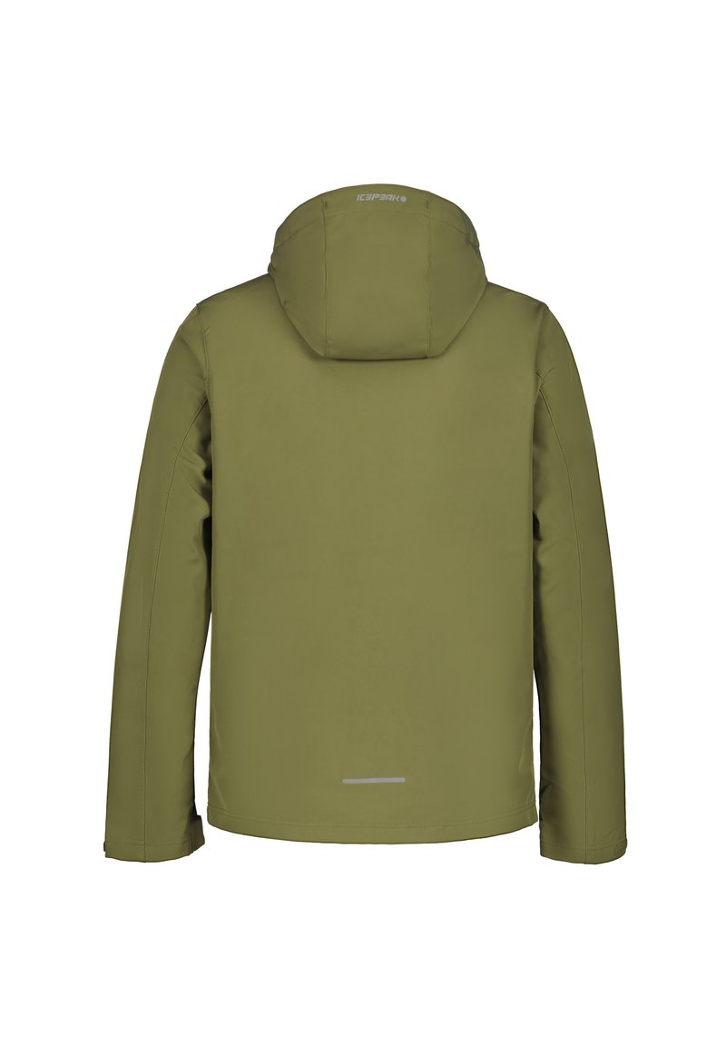 Icepeak Icepeak BRIMFIELD - Soft shell jacket - olive Räumungsverkauf