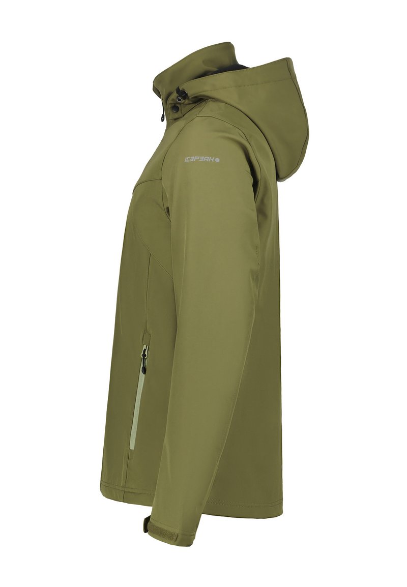 Icepeak Icepeak BRIMFIELD - Soft shell jacket - olive Räumungsverkauf