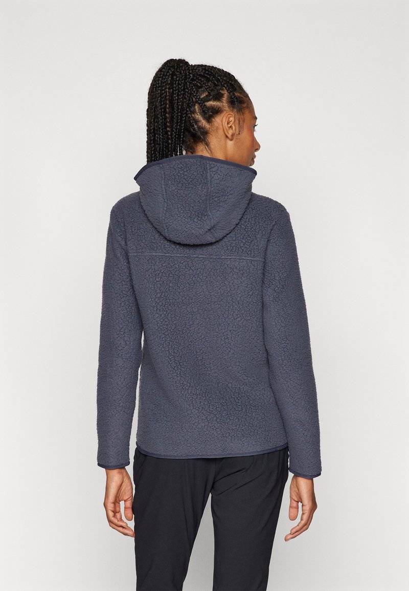 Patagonia Patagonia RETRO PILE HOODY - Fleece jacket - smolder blue Kauf eins, bekomm eins gratis