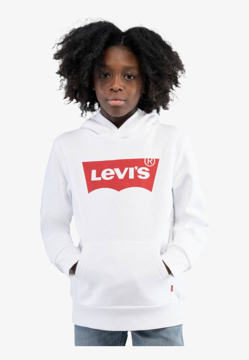 Levi's® Levi's® BATWING SCREENPRINT HOODIE - Hoodie - white