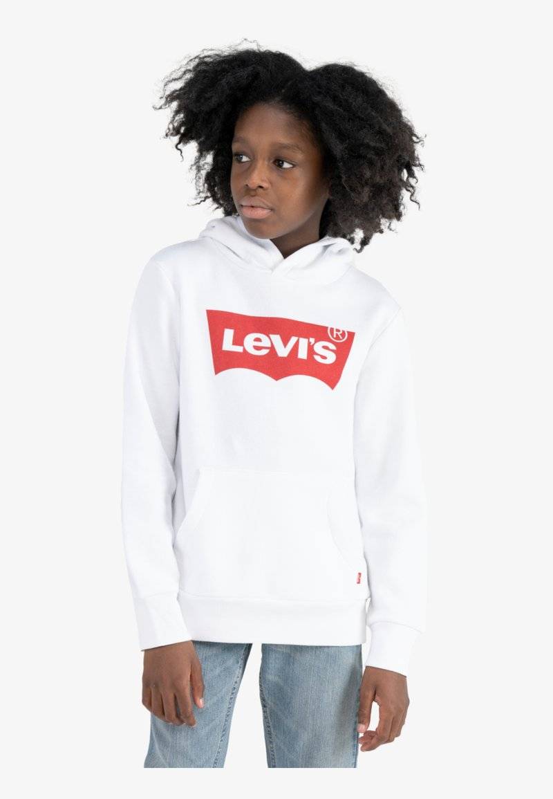 Levi's® Levi's® BATWING SCREENPRINT HOODIE - Hoodie - white Super Sparpreis