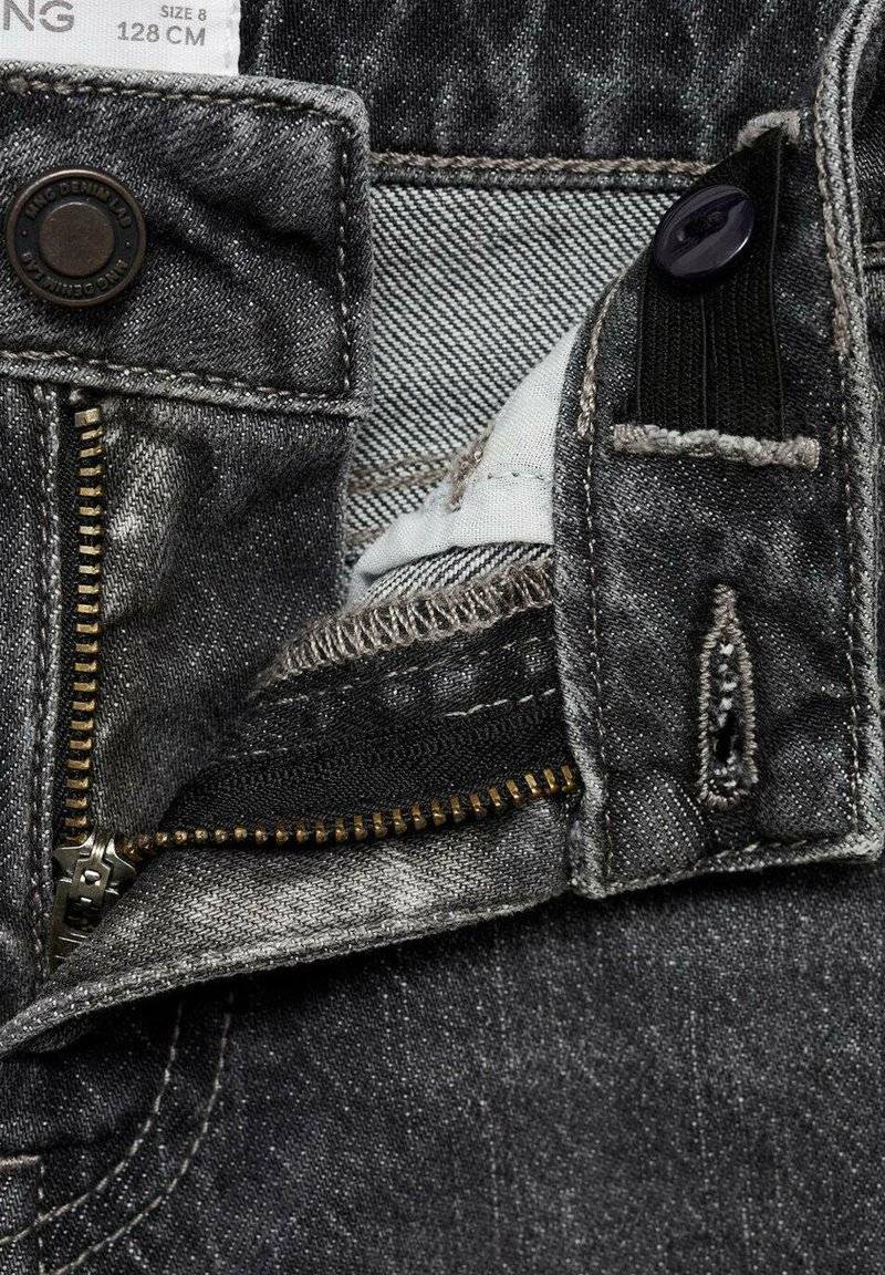 Mango Kids Mango Kids Straight leg jeans - denim grau JETZT KAUFEN