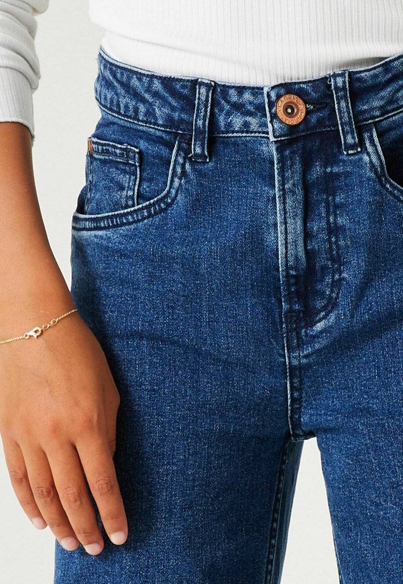 Garcia Garcia ANNEMAY DARK USED - Straight leg jeans - dark used