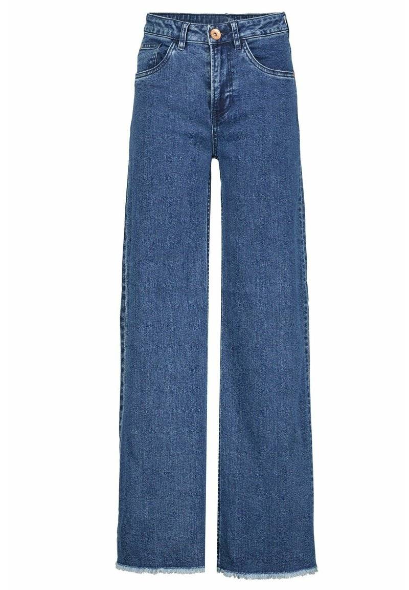 Garcia Garcia ANNEMAY DARK USED - Straight leg jeans - dark used Bis zu 60% Rabatt