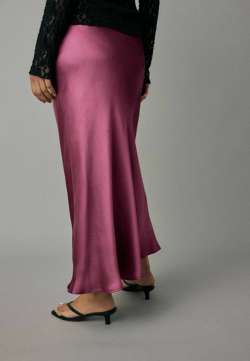 Next Next REGULAR FIT - Pencil skirt - burgundy red Discount Store für neue Produkte