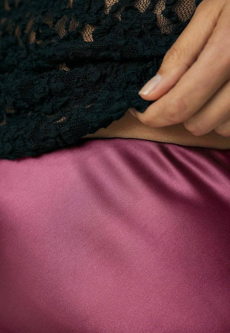 Next Next REGULAR FIT - Pencil skirt - burgundy red Discount Store für neue Produkte