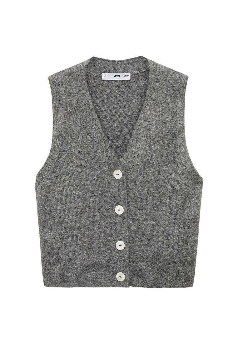 Mango Kids Mango Kids JOU - Waistcoat - grey Nur noch ein Tag übrig