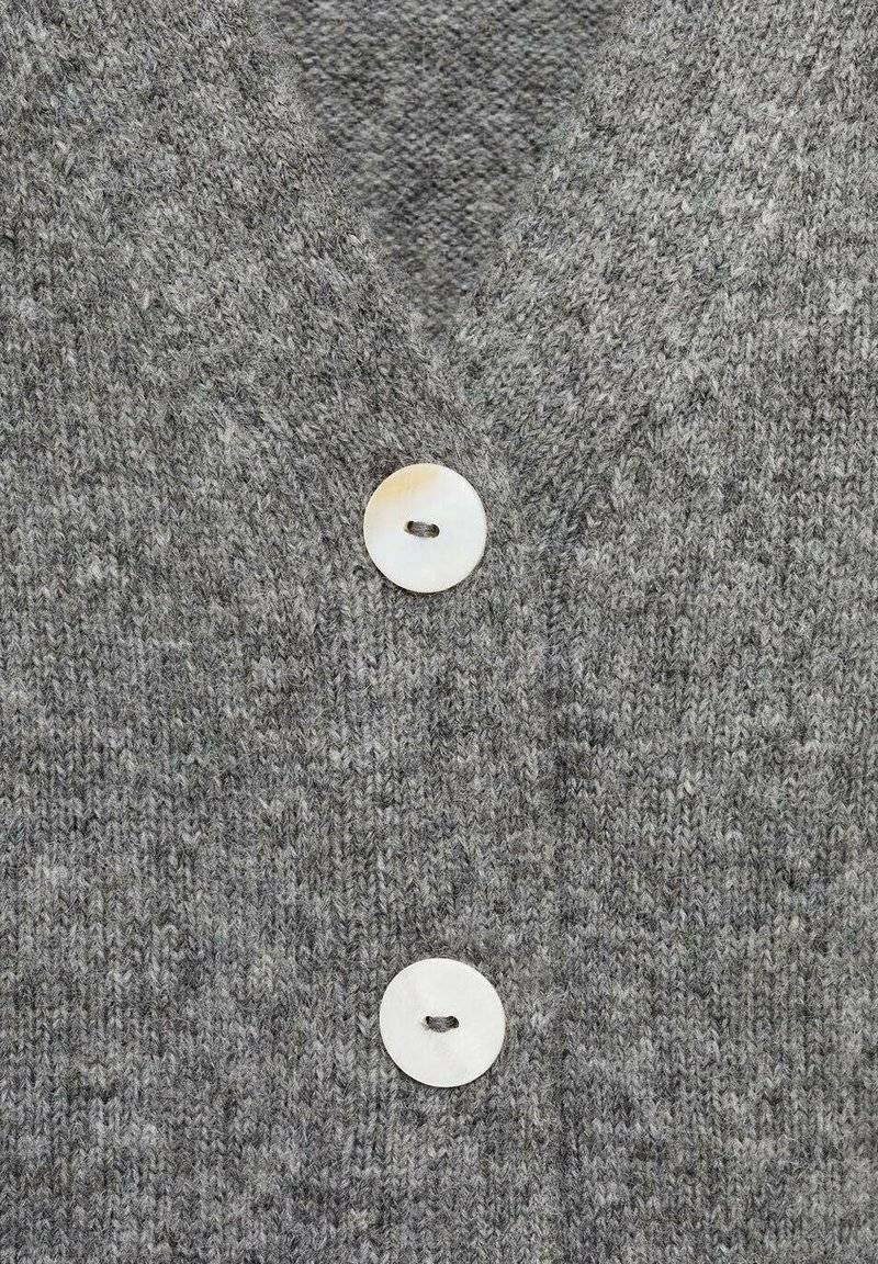 Mango Kids Mango Kids JOU - Waistcoat - grey Nur noch ein Tag übrig
