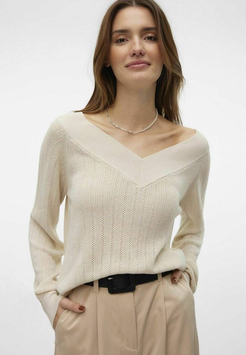 Vero Moda Vero Moda Jumper - birch Super Rabatt