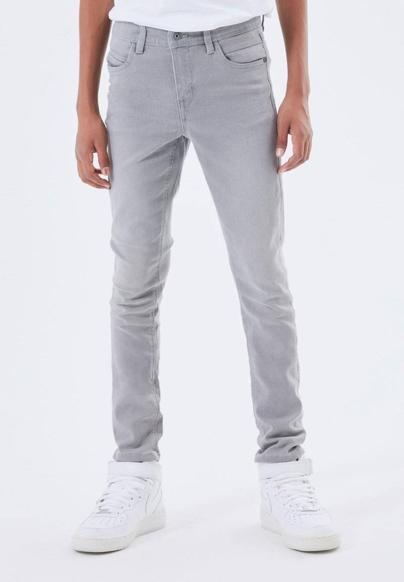 Name it Name it NKMSILAS - Slim fit jeans - medium grey denim Riesige Rabatte