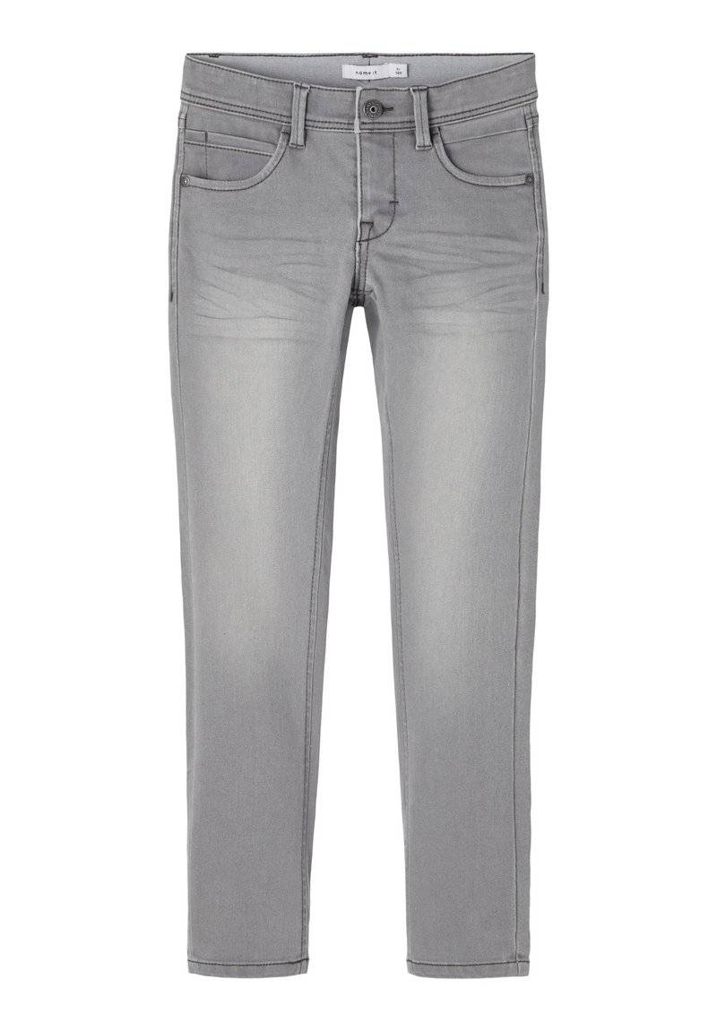 Name it Name it NKMSILAS - Slim fit jeans - medium grey denim Riesige Rabatte