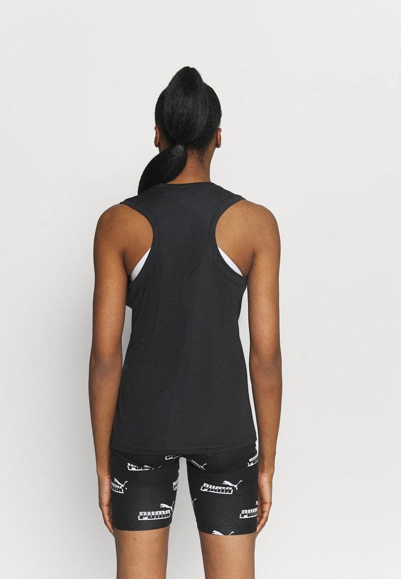 Puma Puma PERFORMANCE TANK - Top - black 50% Rabatt mit kostenlosem Versand