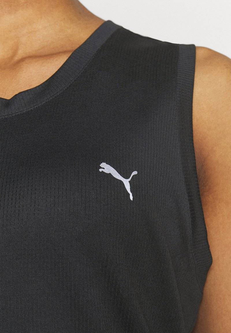 Puma Puma PERFORMANCE TANK - Top - black 50% Rabatt mit kostenlosem Versand