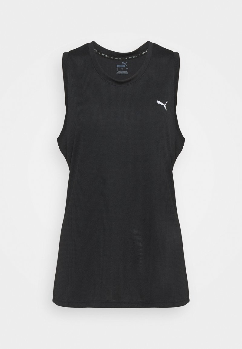 Puma Puma PERFORMANCE TANK - Top - black 50% Rabatt mit kostenlosem Versand