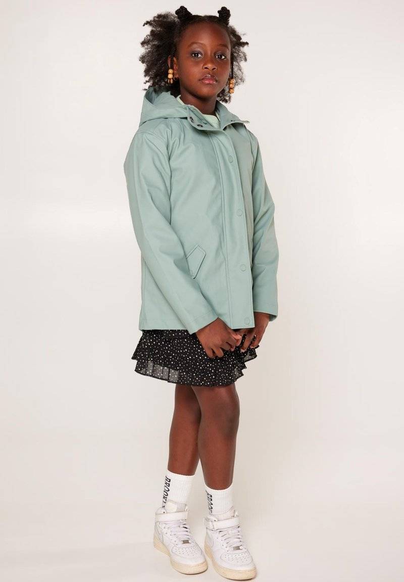 America Today America Today JANICE JR RAINCOAT - Waterproof jacket - sage