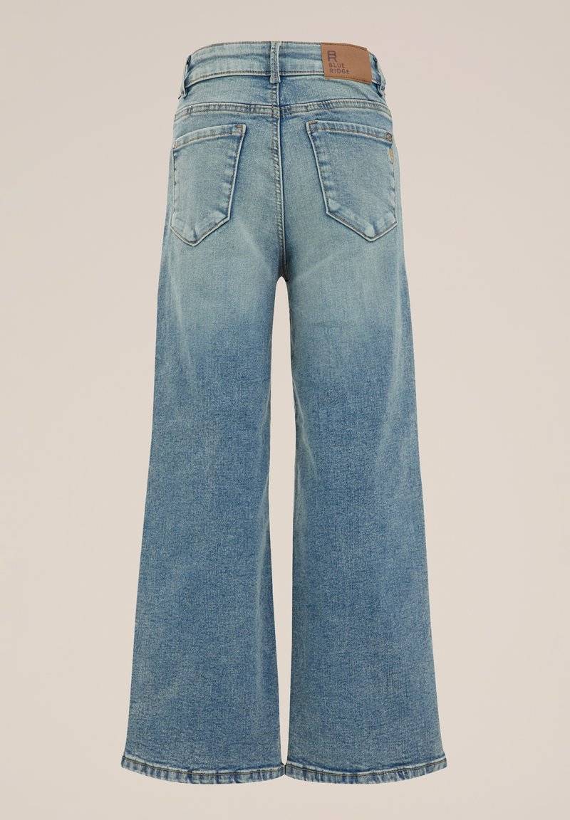 WE Fashion WE Fashion BLUE RIDGE - Flared Jeans - blue Fabrikladen
