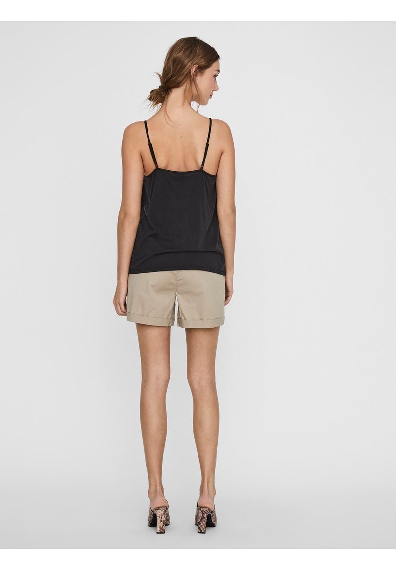Vero Moda Vero Moda VMFILLI SINGLET - Top - black Begrenzt auf 3 Tage