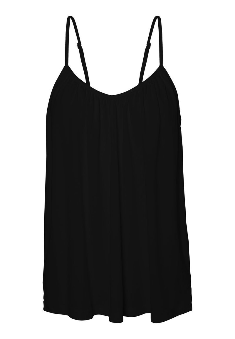 Vero Moda Vero Moda VMFILLI SINGLET - Top - black Begrenzt auf 3 Tage