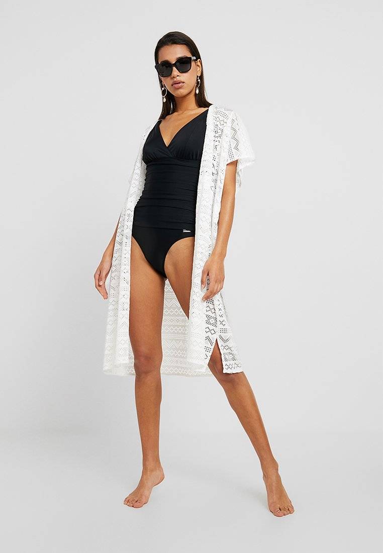 LASCANA LASCANA SWIMSUIT LAURA - Swimsuit - black Im Verkauf