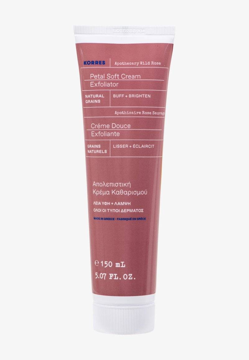 KORRES KORRES APOTHECARY WILD ROSE PETAL SOFT CREAM EXFOLIATOR - Cleanser - neutral