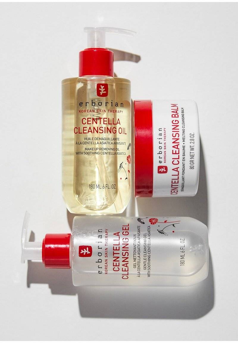 Erborian Erborian CENTELLA CLEANSING GEL - GENTLE CLEANSING GEL MIT SOOTHING CENTELLA ASIATICA - Cleanser Auslauf