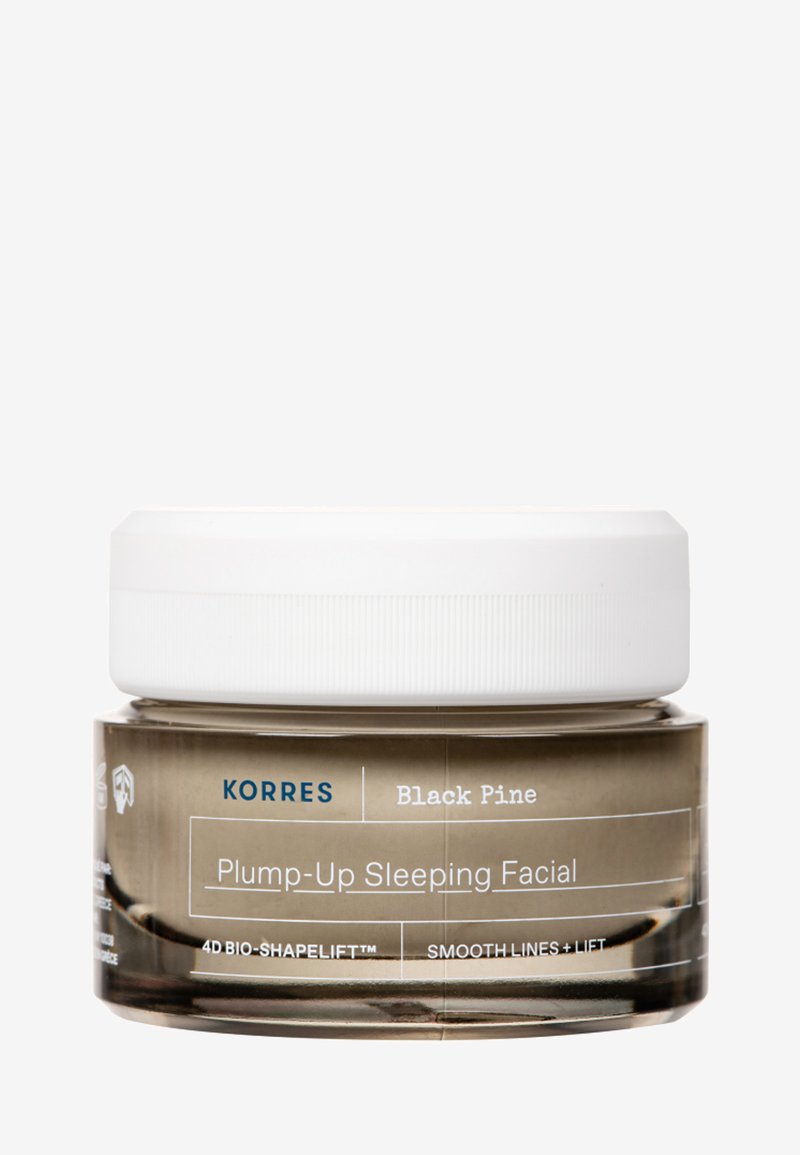 KORRES KORRES BLACK PINE 4D BIOSHAPELIFT™ PLUMP-UP SLEEPING FACIAL - Night care - neutral