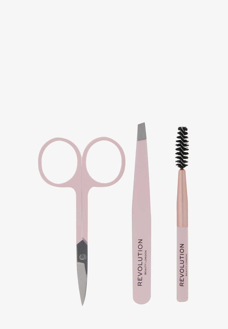 Makeup Revolution Makeup Revolution REVOLUTION BROW SHAPING SET - Eye makeup tool