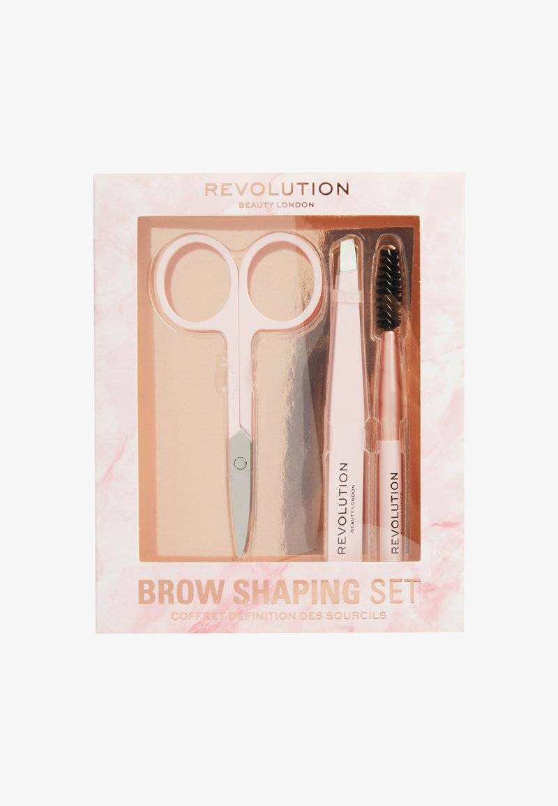 Makeup Revolution Makeup Revolution REVOLUTION BROW SHAPING SET - Eye makeup tool im Angebot