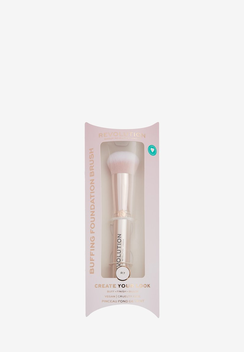 Makeup Revolution Makeup Revolution REVOLUTION CREATE BUFFING FOUNDATION BRUSH - Makeup brush - buffing foundation r7 Fabrikverkauf