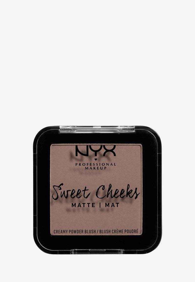 NYX Professional Makeup NYX Professional Makeup SWEET CHEEKS CREAMY POWDER BLUSH MATTE - Blusher - 09 so taupe