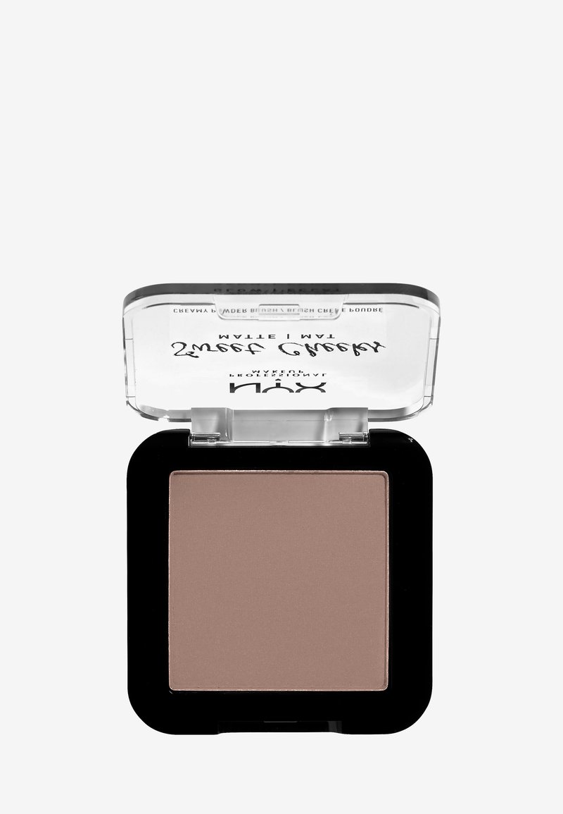 NYX Professional Makeup NYX Professional Makeup SWEET CHEEKS CREAMY POWDER BLUSH MATTE - Blusher - 09 so taupe Blitzverkäufe