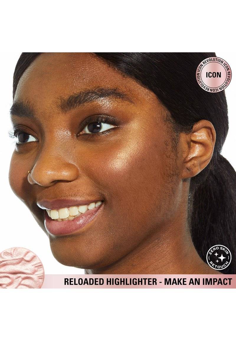 Makeup Revolution Makeup Revolution REVOLUTION HIGHLIGHTER RELOADED - Highlighter - make an impact Limitierter Zeitrabatt