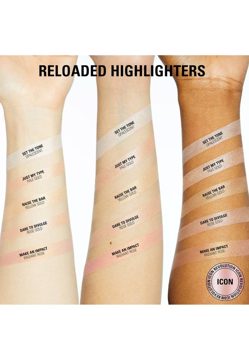 Makeup Revolution Makeup Revolution REVOLUTION HIGHLIGHTER RELOADED - Highlighter - make an impact Limitierter Zeitrabatt