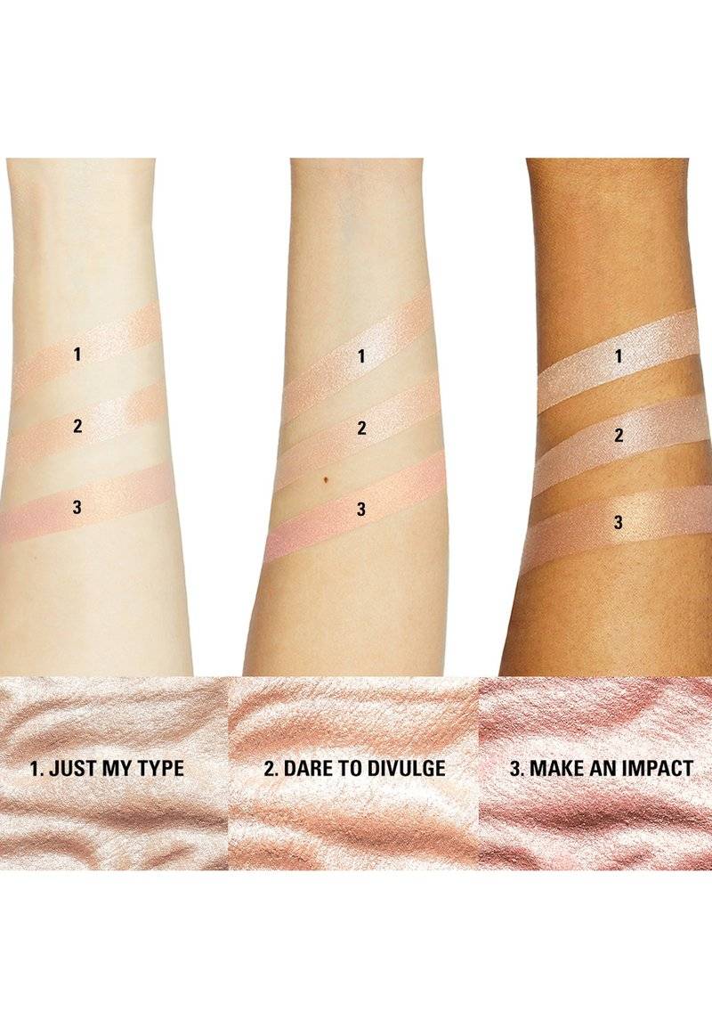 Makeup Revolution Makeup Revolution REVOLUTION HIGHLIGHTER RELOADED - Highlighter - make an impact Limitierter Zeitrabatt